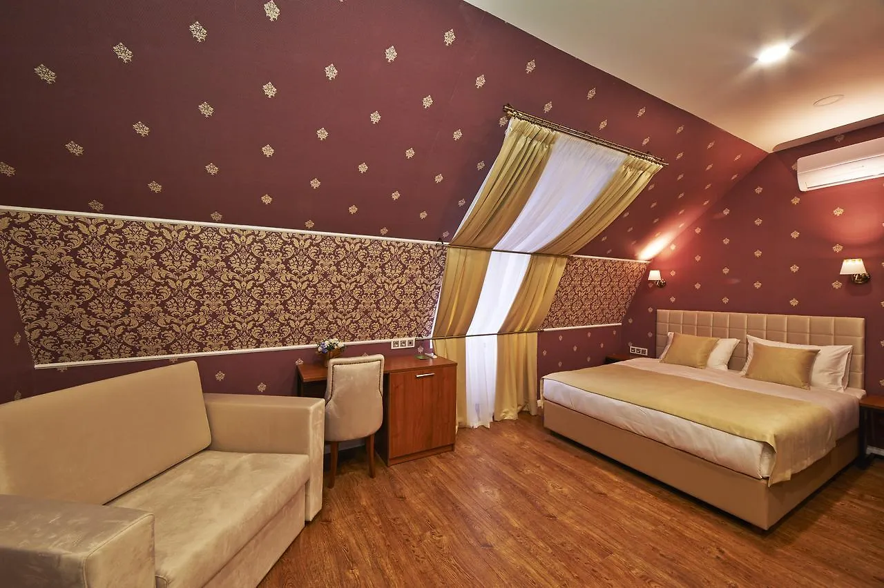 Markell Hotel Moscovo