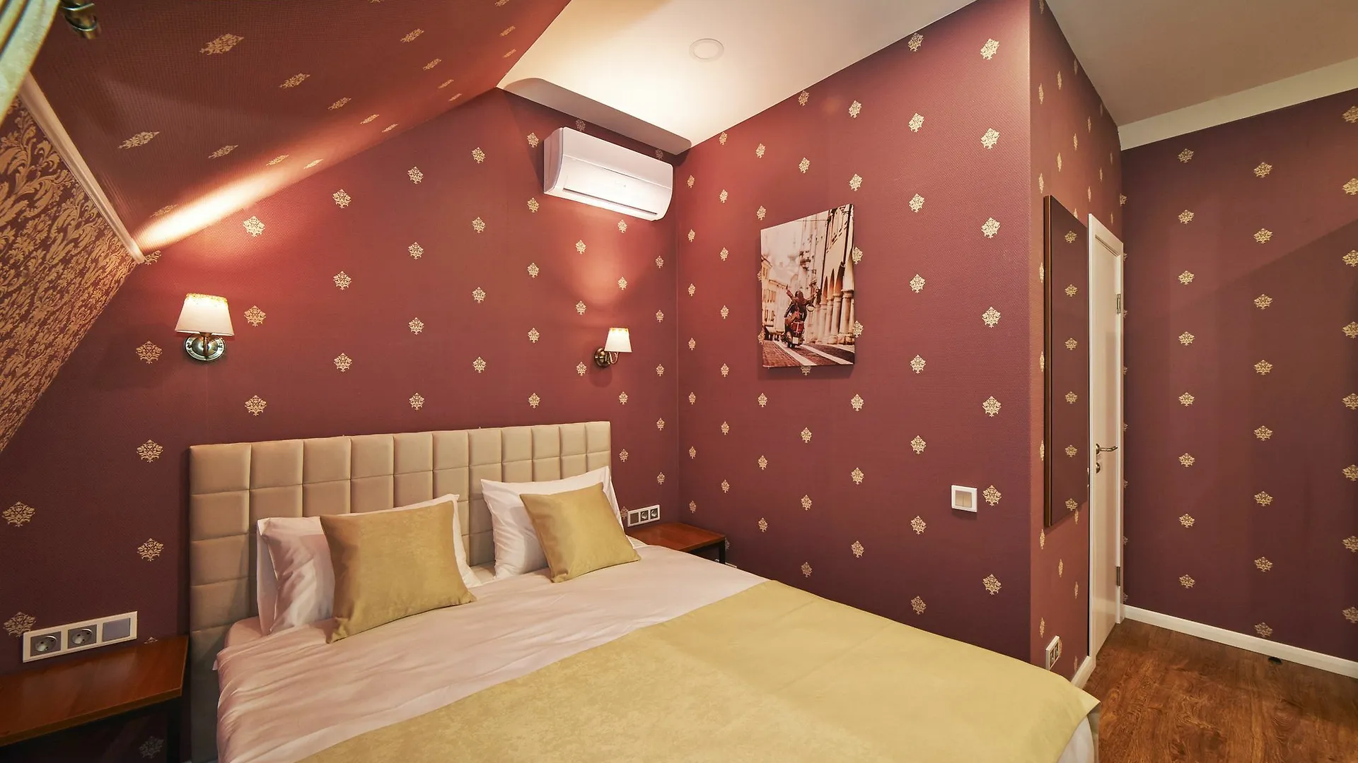 Markell Hotel Moskova 4*,  Rusya